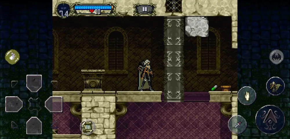 castlevania symphony of the night entrance 9