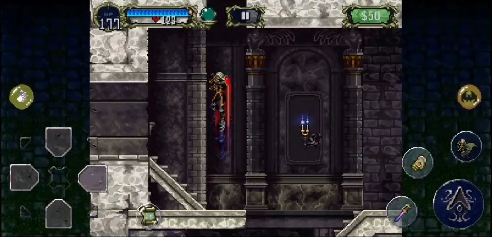 castlevania symphony of the night entrance revisit 1