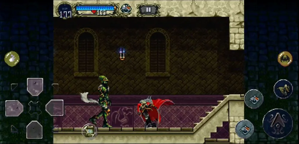 castlevania symphony of the night entrance revisit 2