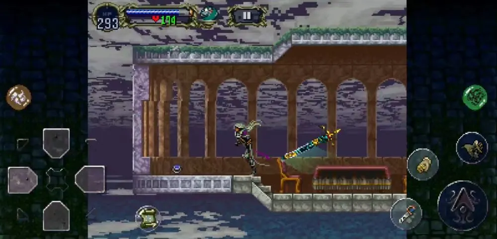 castlevania symphony of the night entrance revisit 2-5