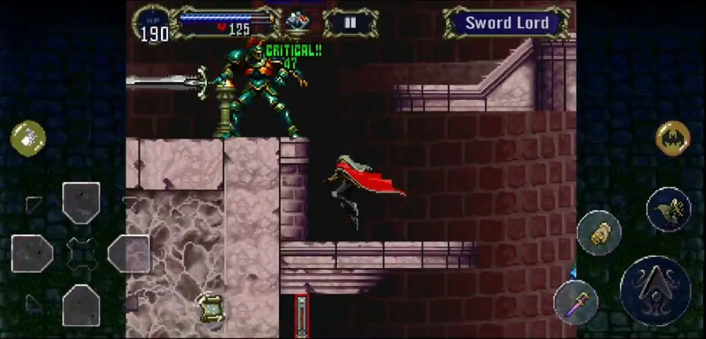 castlevania symphony of the night entrance revisit 4