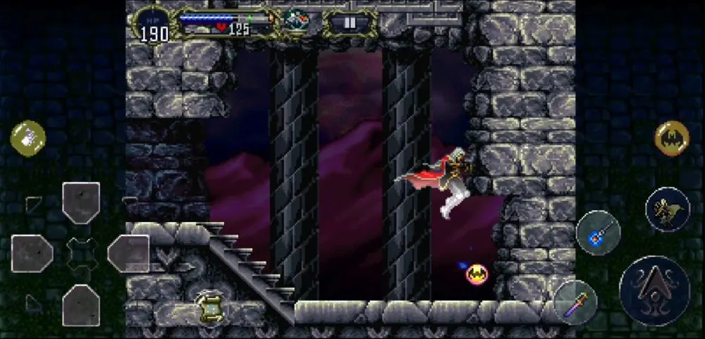 castlevania symphony of the night fire of bat