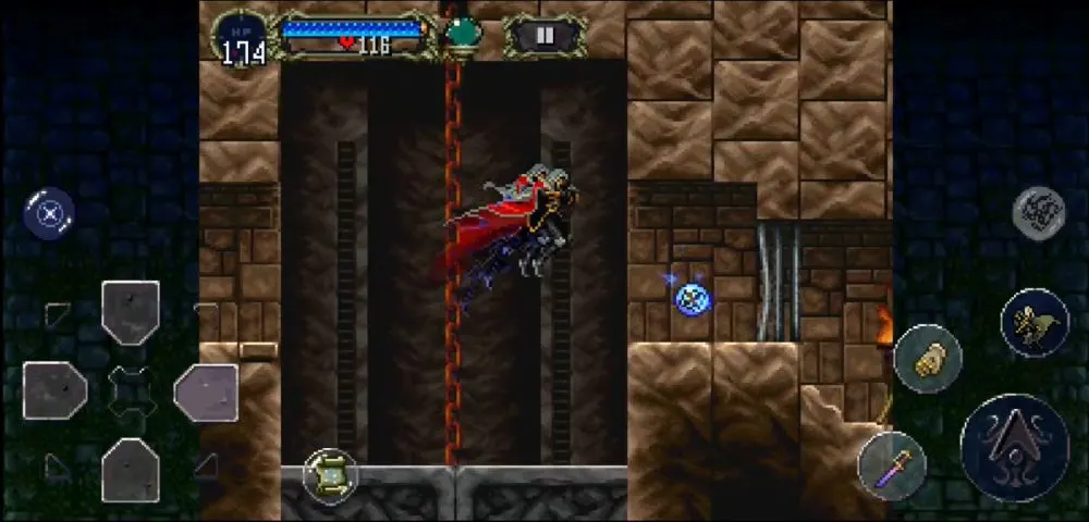 castlevania symphony of the night form of mist