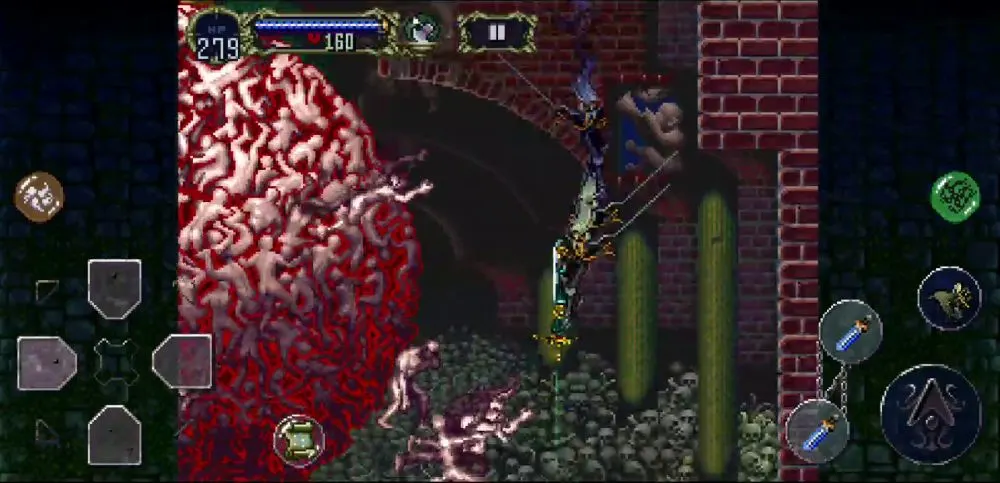 castlevania symphony of the night granfaloon