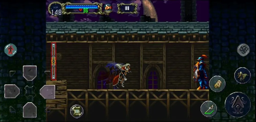 castlevania symphony of the night heavenly doorway