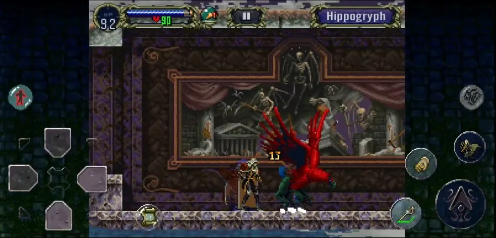 castlevania symphony of the night hippogryph