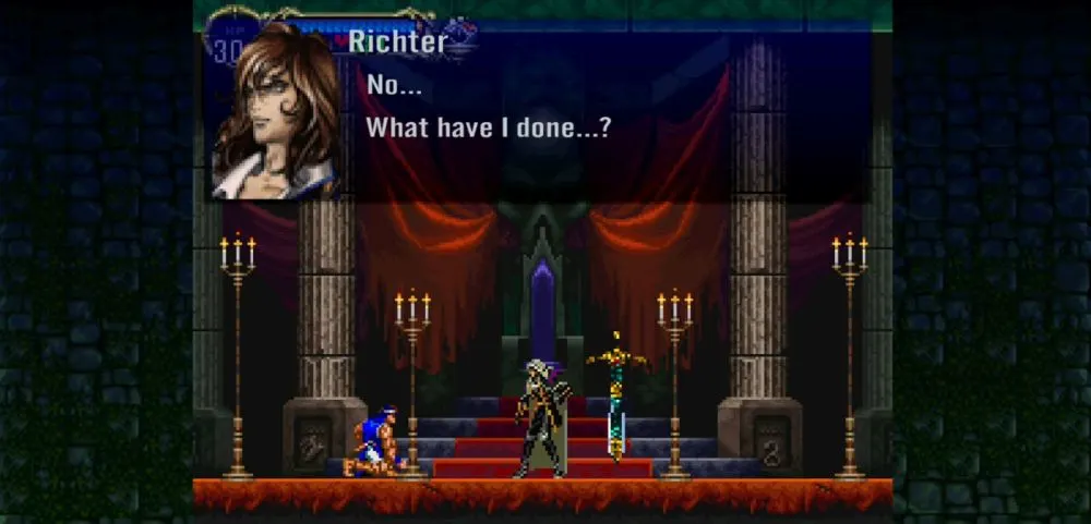 castlevania symphony of the night intro 1