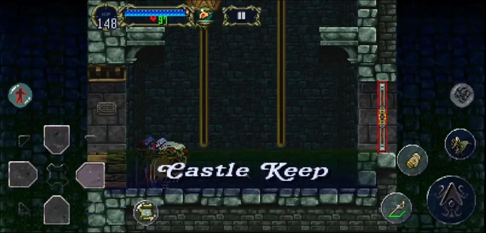 castlevania symphony of the night keep 1