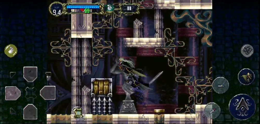 castlevania symphony of the night lab 12