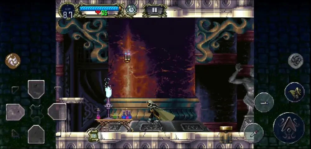 castlevania symphony of the night lab 4