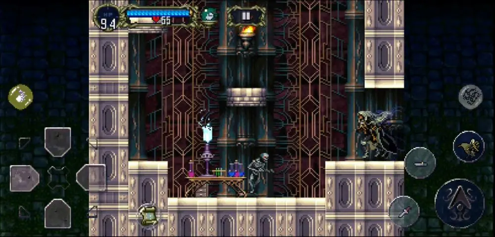 castlevania symphony of the night lab 7