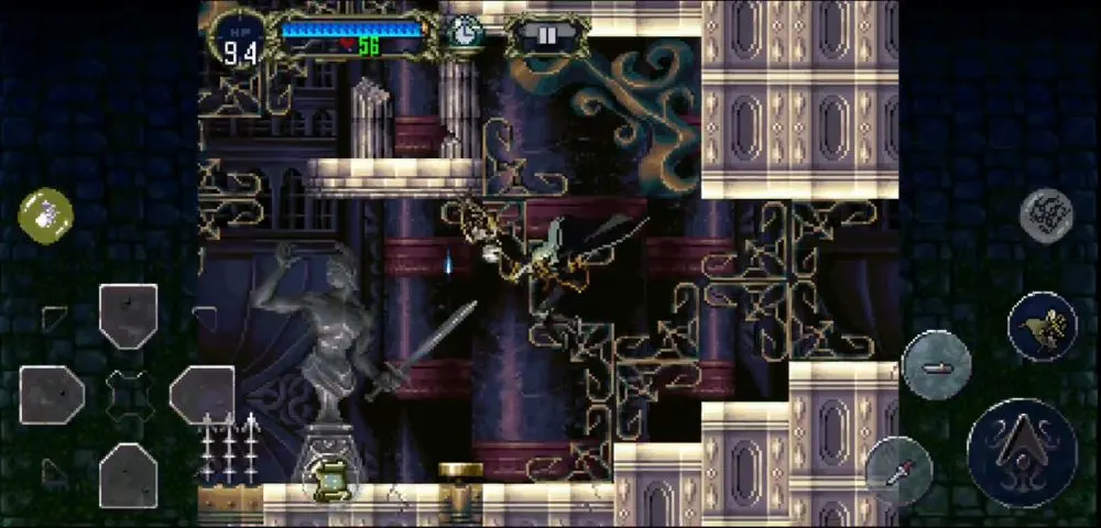 castlevania symphony of the night lab 8