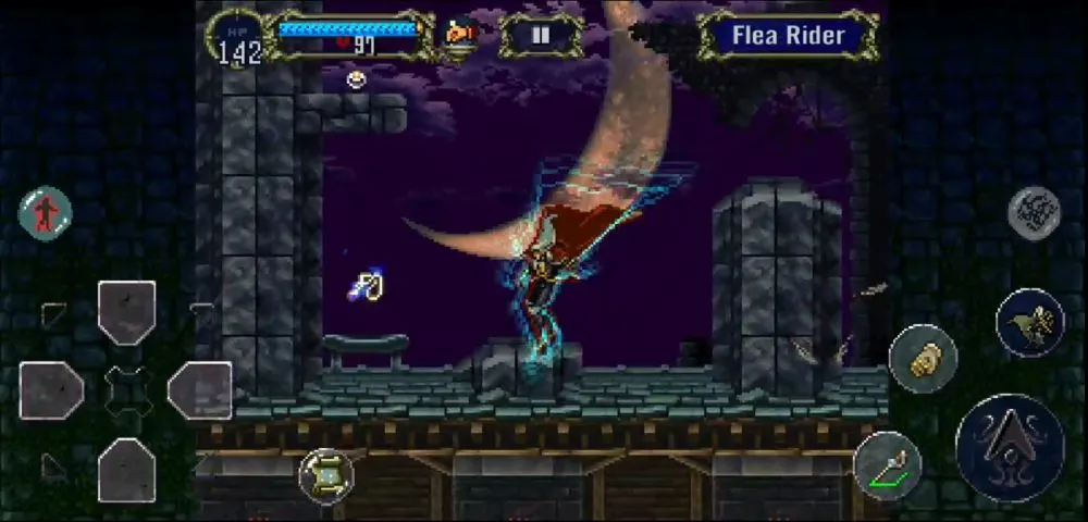 castlevania symphony of the night leap stone