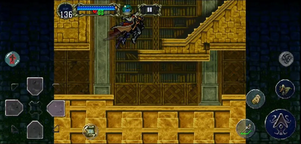 castlevania symphony of the night library 1