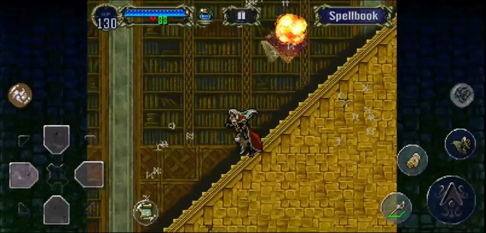 castlevania symphony of the night library 4