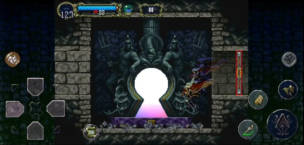 castlevania symphony of the night library 6