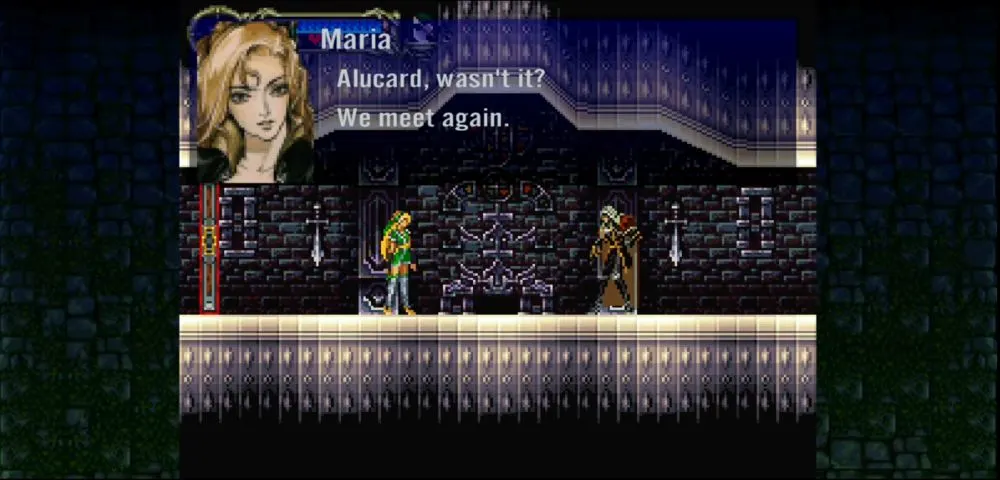 castlevania symphony of the night library 7