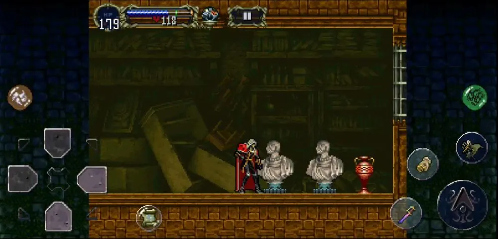 castlevania symphony of the night long library revisit 6