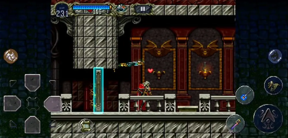 castlevania symphony of the night marble gallery revisit 2