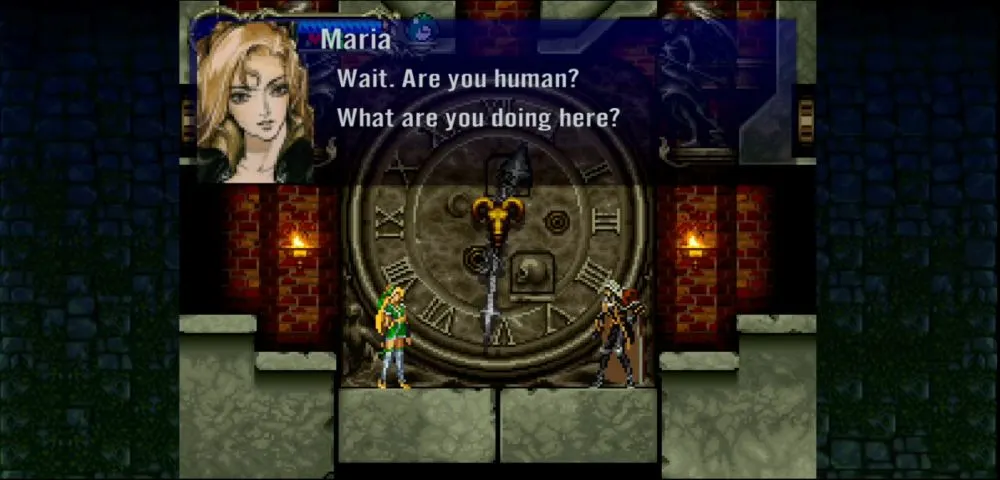 castlevania symphony of the night maria clock room