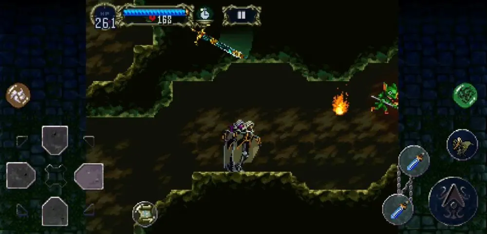 castlevania symphony of the night pit 2