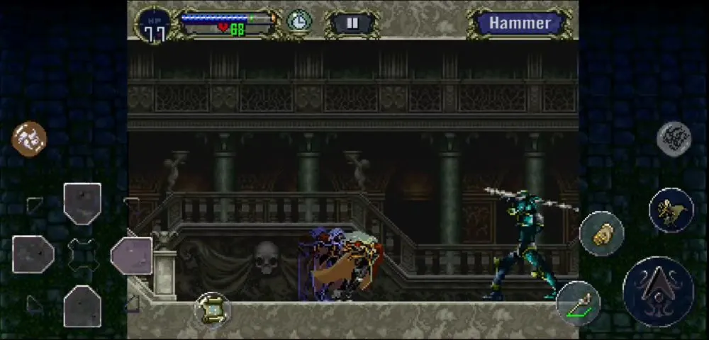 castlevania symphony of the night quarters 2