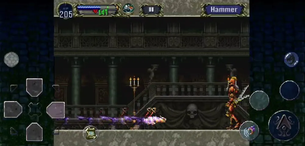 castlevania symphony of the night quarters revisit 1