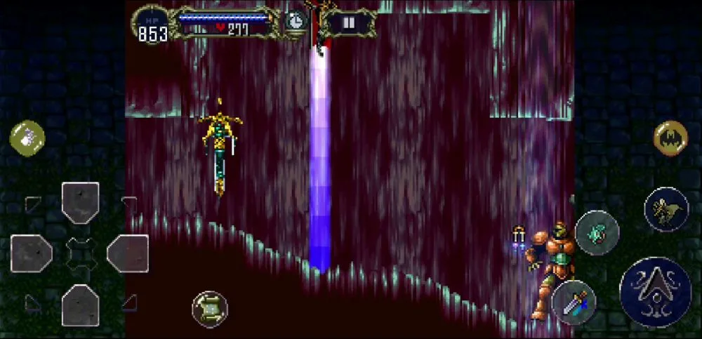 castlevania symphony of the night reverse caverns 5