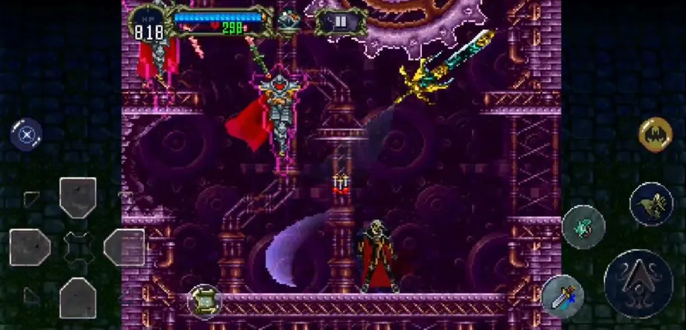 castlevania symphony of the night reverse clock tower 5