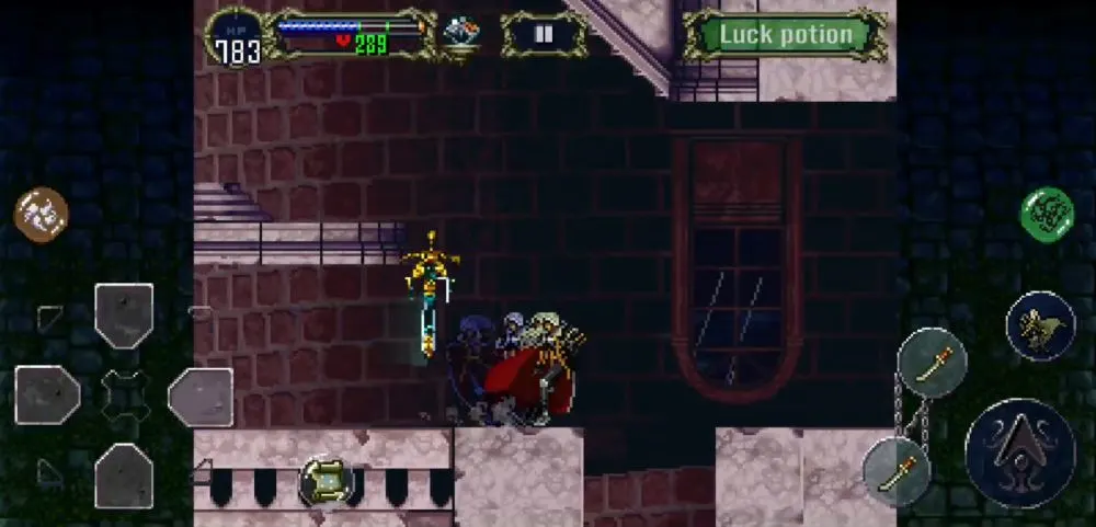 castlevania symphony of the night reverse wall 2