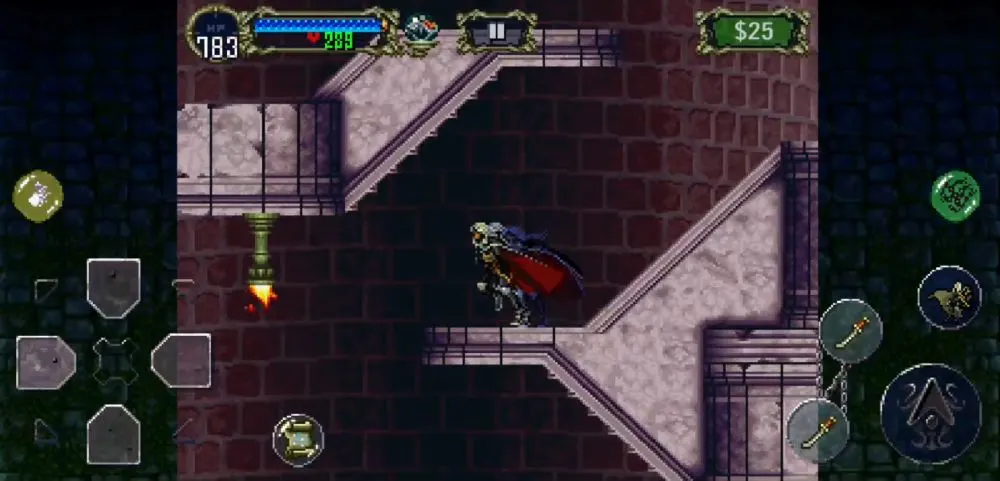 castlevania symphony of the night reverse wall 5