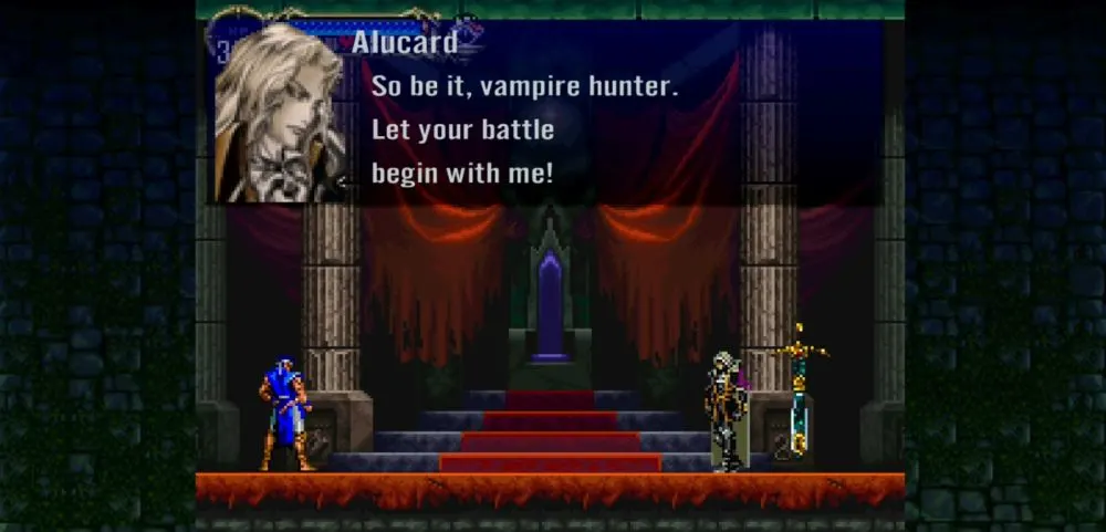 castlevania symphony of the night richter