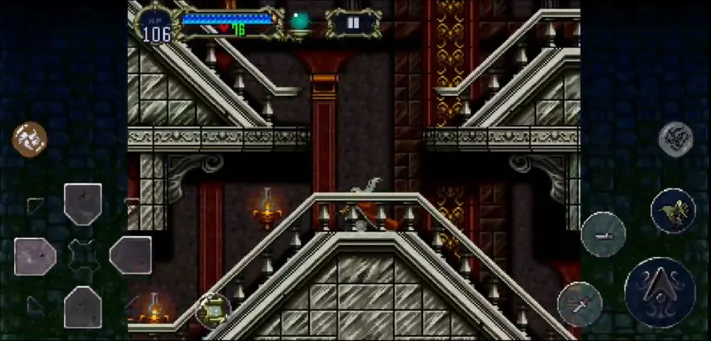 castlevania symphony of the night scowling room