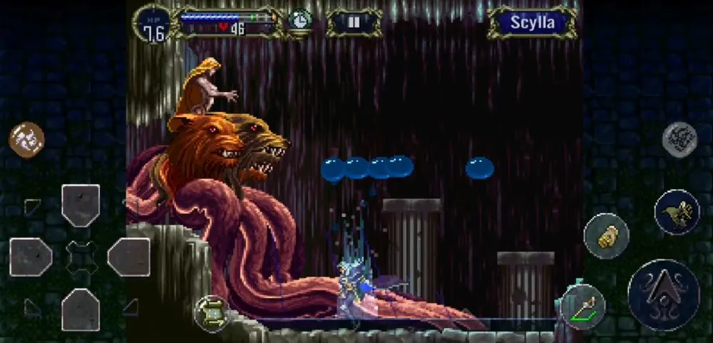 castlevania symphony of the night scylla