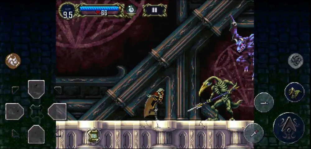 castlevania symphony of the night slogra and gaibon