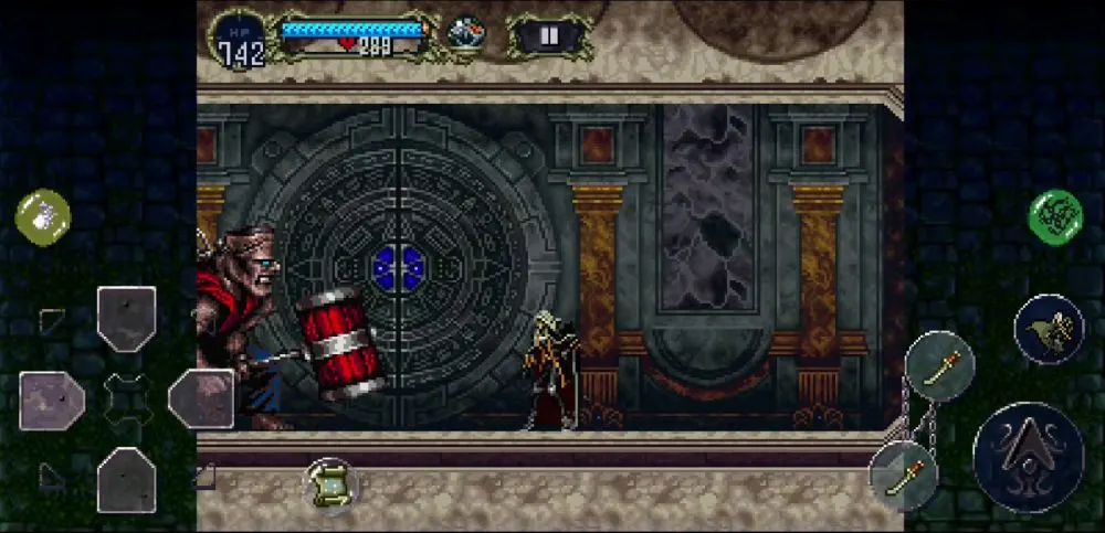 castlevania symphony of the night the creature