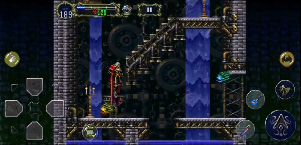 castlevania symphony of the night tower 2