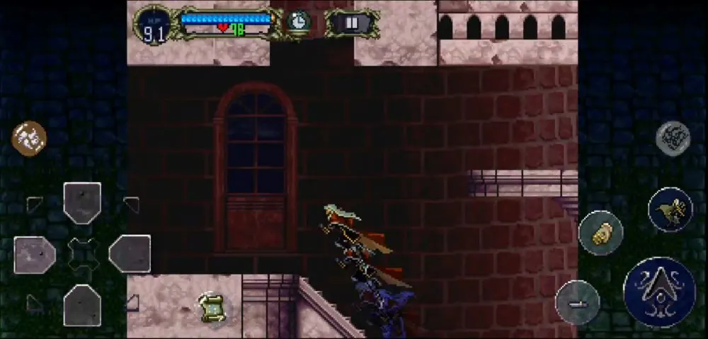 castlevania symphony of the night wall 1