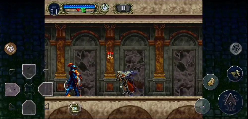 castlevania symphony of the night wall 2