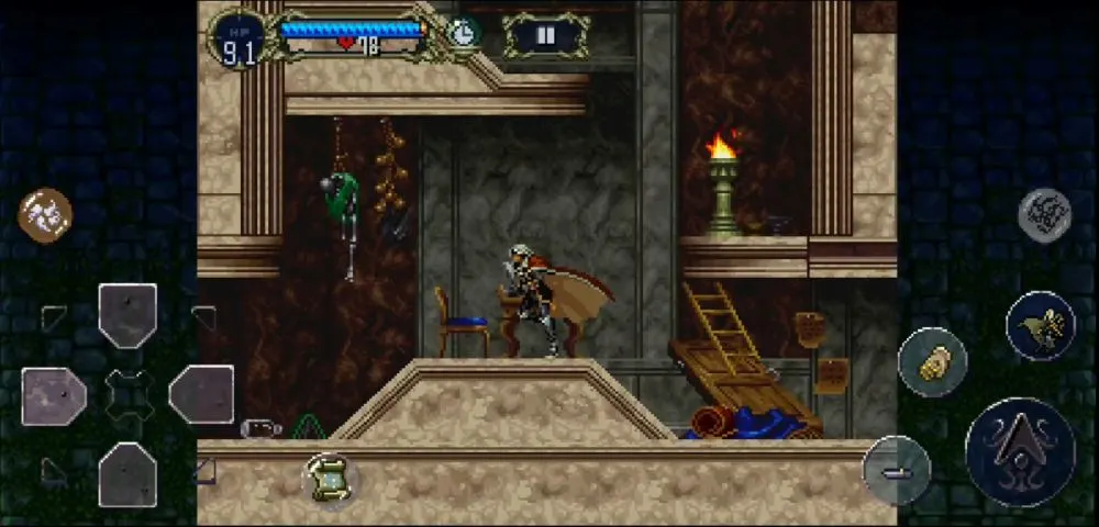 castlevania symphony of the night wall 3