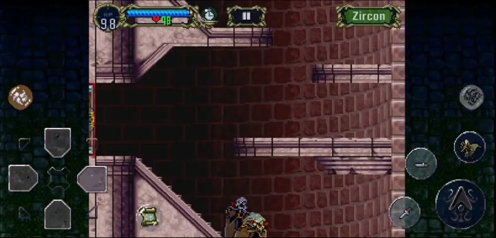 castlevania symphony of the night wall 4