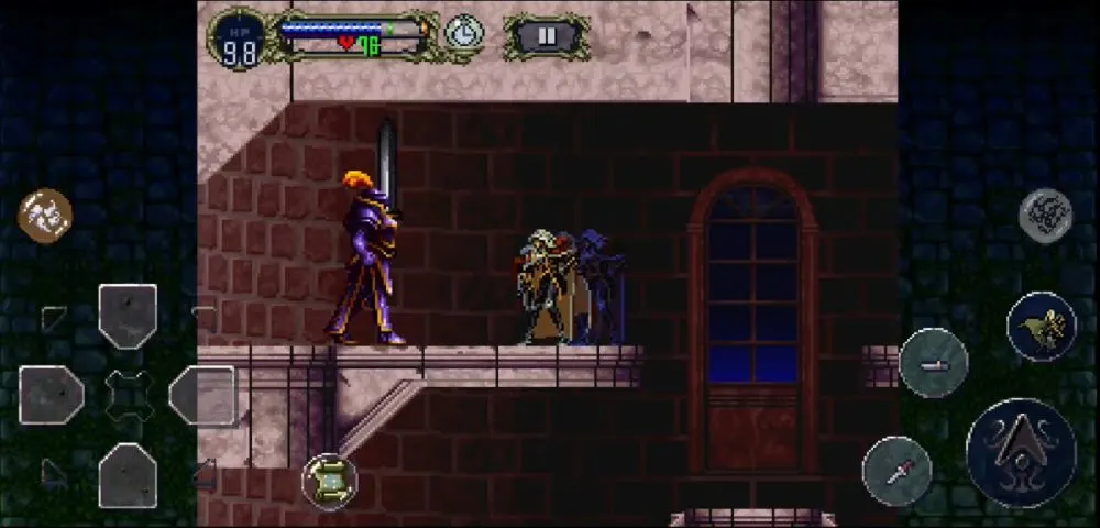 castlevania symphony of the night wall 5