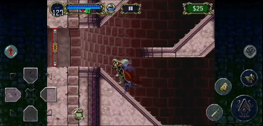 castlevania symphony of the night wall 9