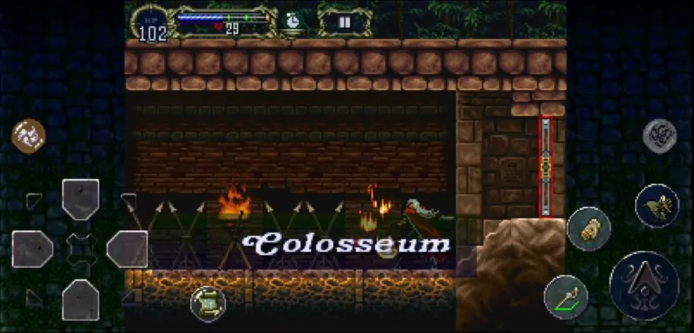 castlevania symphony of the night wandering ghosts