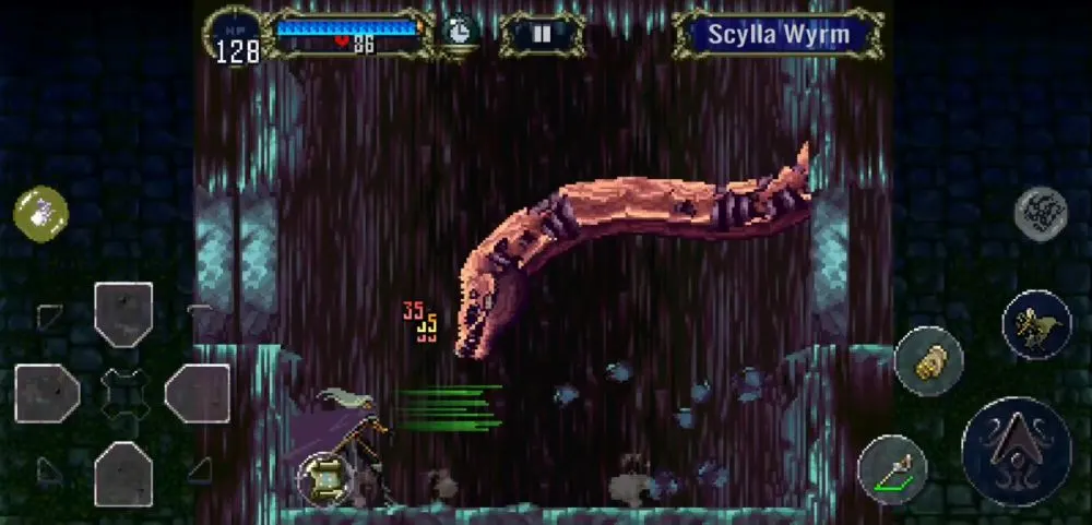 castlevania symphony of the night wyrm 1