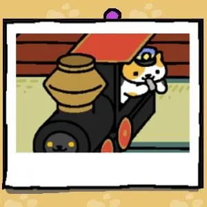 conductor whiskers neko atsume kitty collector