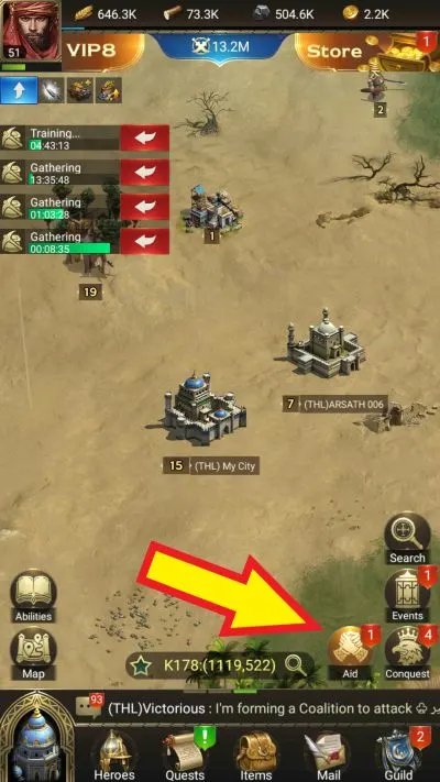 conquerors golden age aid