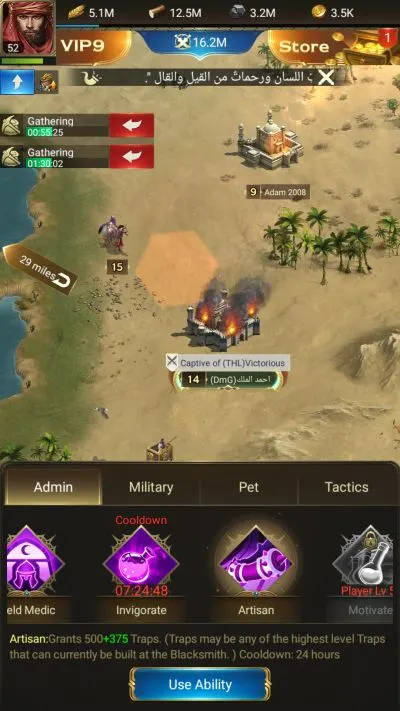 conquerors golden age artisan