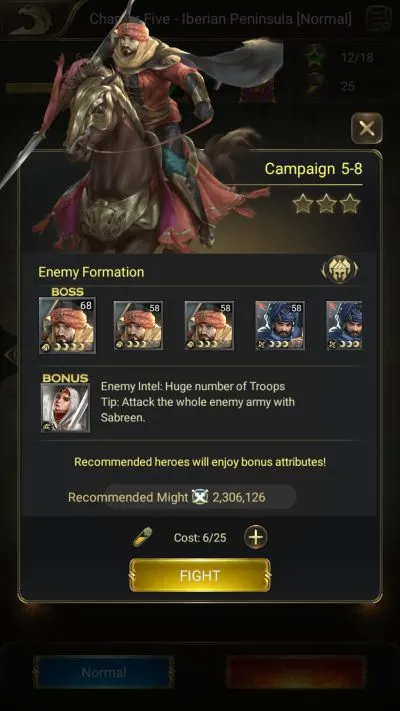 conquerors golden age campaign