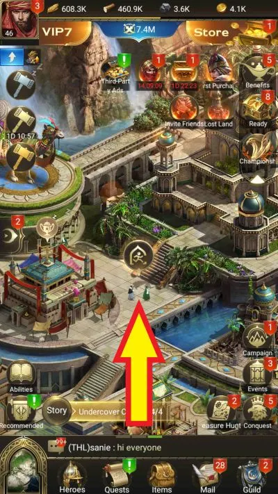 conquerors golden age city treasure